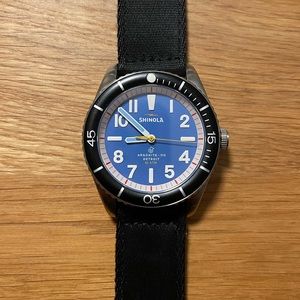 Shinola Duck - Diving Watch - 42mm